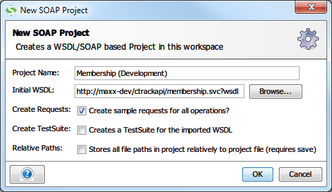 Ctrack Maxx API: SOAP Quickstart