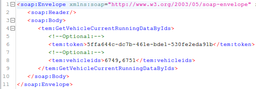 Ctrack Maxx API: SOAP Quickstart