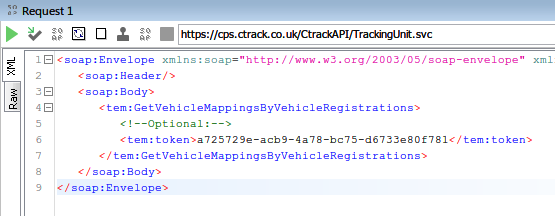 Ctrack Maxx API: SOAP Quickstart