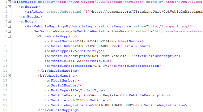Ctrack Maxx API: SOAP Quickstart